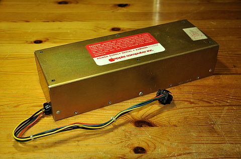 Apple II Europlus power supply unit