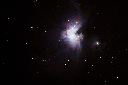 Hier werden Sterne geboren: Orion-Nebel