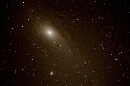 Andromeda-Galaxie (M31); 24.07.2019, Cannara/Italien