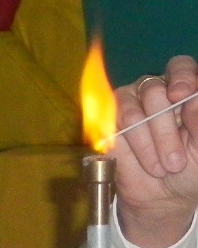 sodium flame