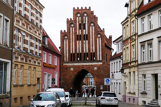 Das Wassertor. Hansestadt Wismar