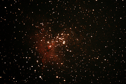 Eagle nebula (M16); 17.07.2019, Cannara/Italy